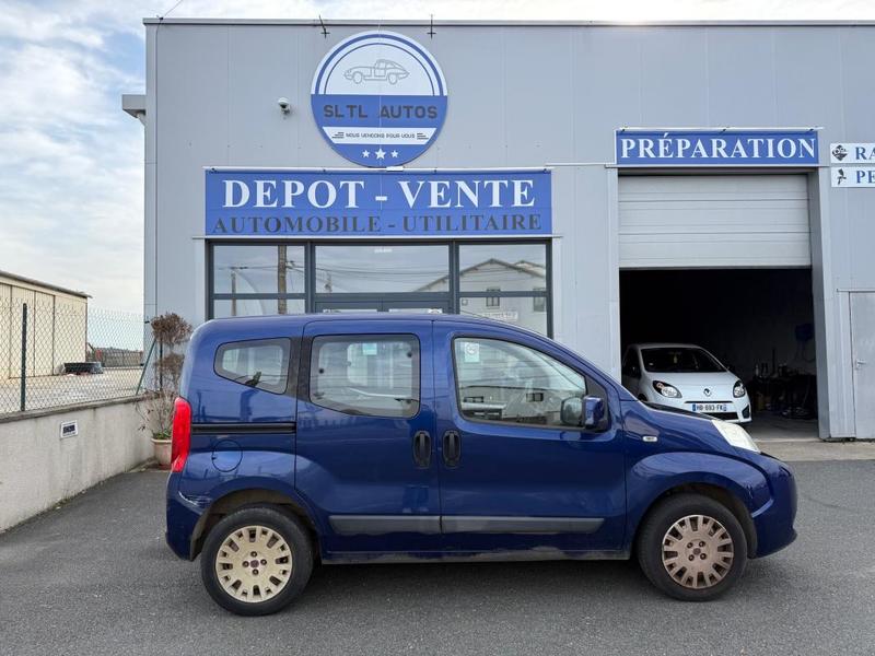 Fiat Qubo 1.3 Multijet 75 Ch 5 Places Garantie 6 Mois / Reprise Possible
