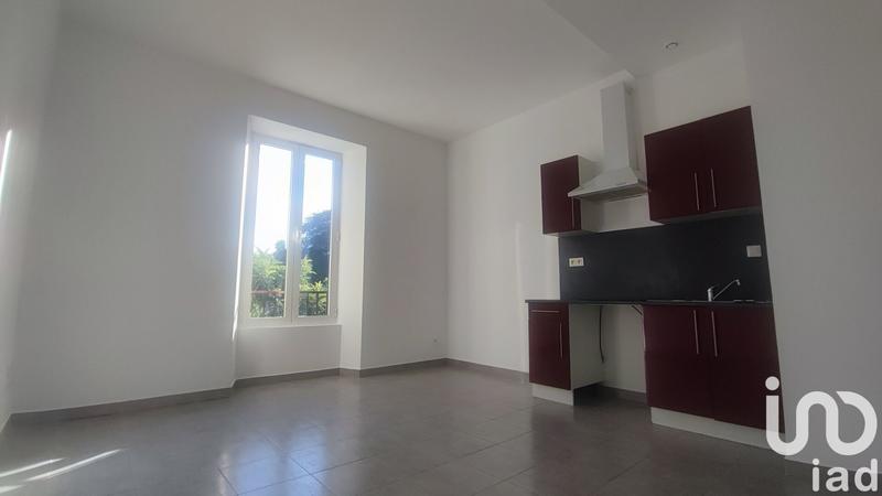 Studio - 21 m² - 1 pièce