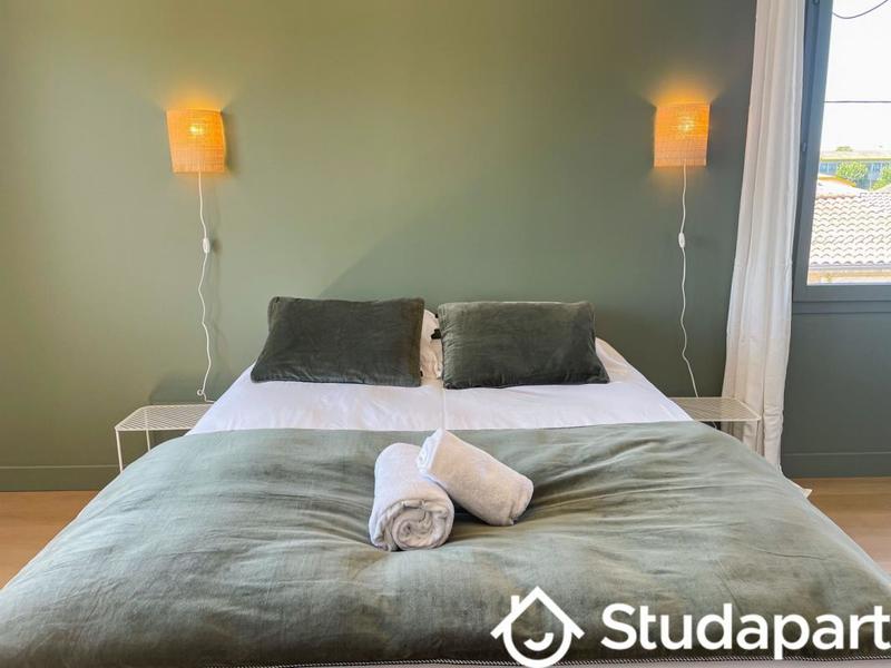 Chambre - 26 m² - 1 pièce