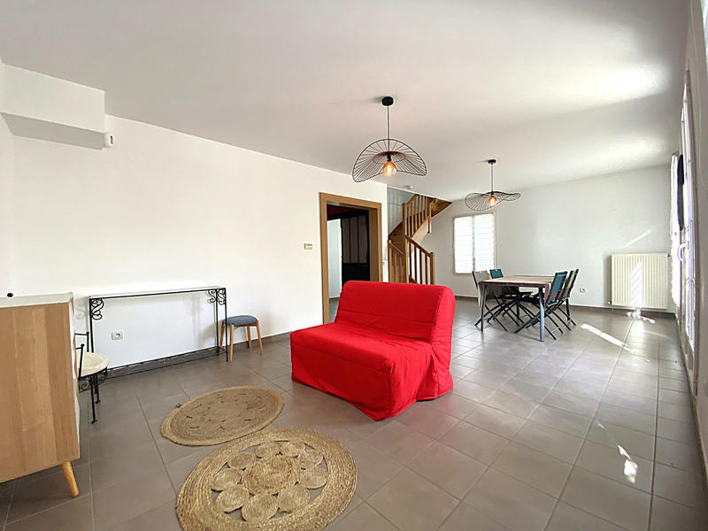 Maison - 88 m² - 5 pièces