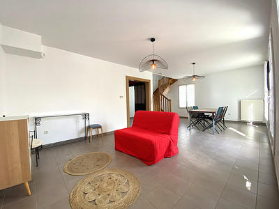 Maison - 88 m² - 5 pièces