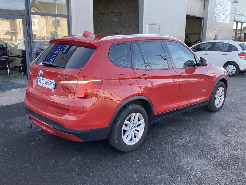 Bmw X3 F25 3.0 d 258 Ch Bva 8 Facelift Garantie 6 Mois / Reprise Possible