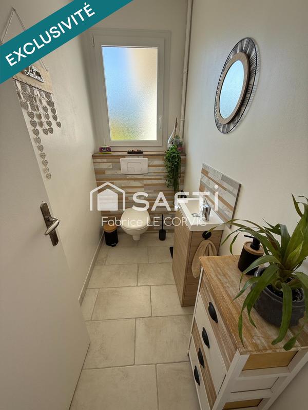 Maison - 196 m² - 8 pièces