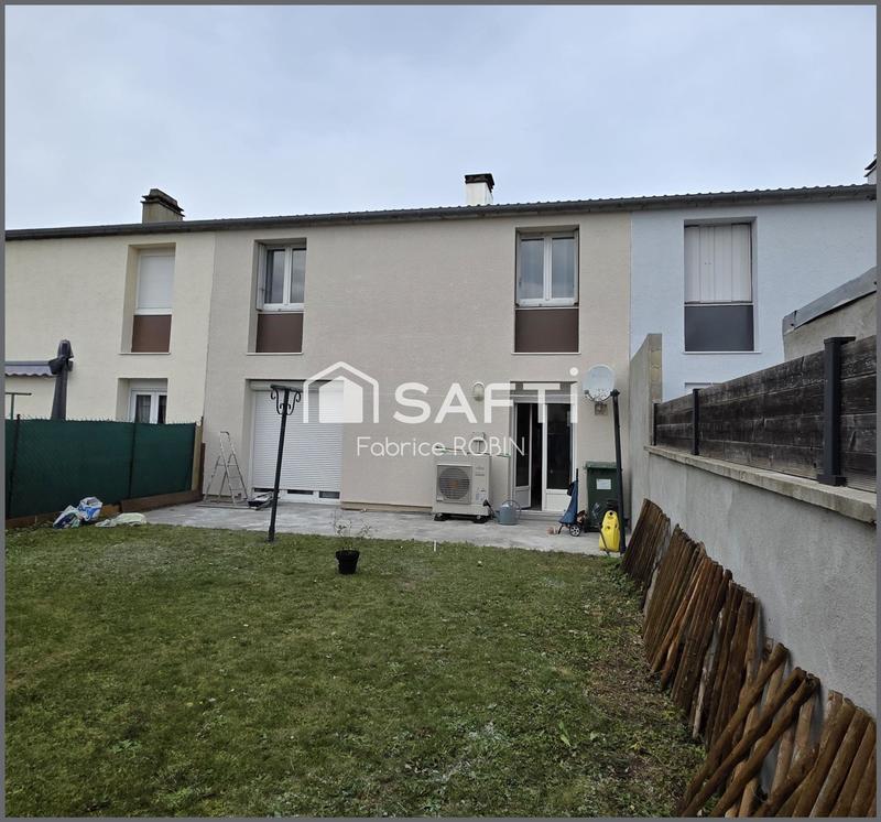 Maison - 97 m² - 5 pièces