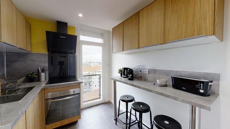 Appartement - 61 m² - 4 pièces