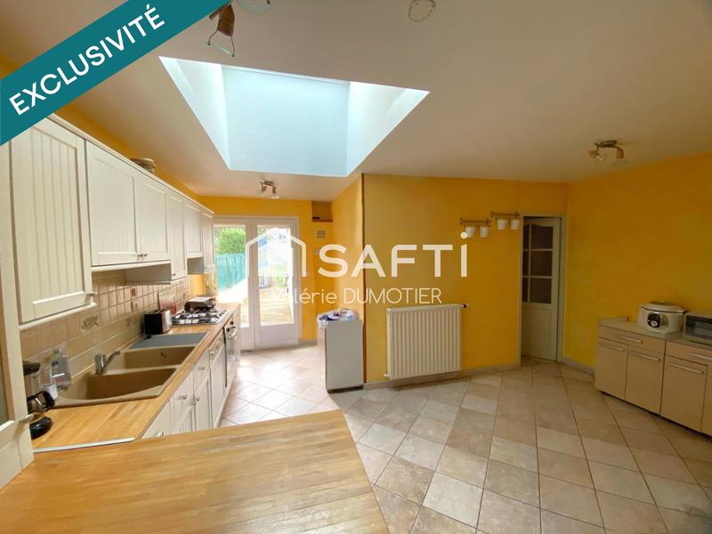 Maison - 109 m² - 4 pièces