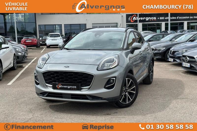 Ford Puma II 1.0 Ecoboost 125 Hybrid Mhev Titanium