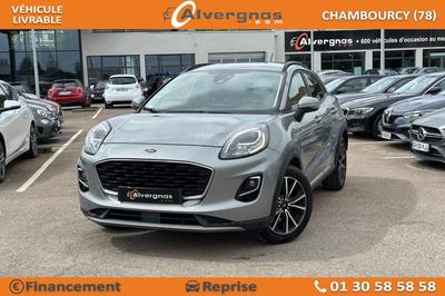 Ford Puma II 1.0 Ecoboost 125 Hybrid Mhev Titanium