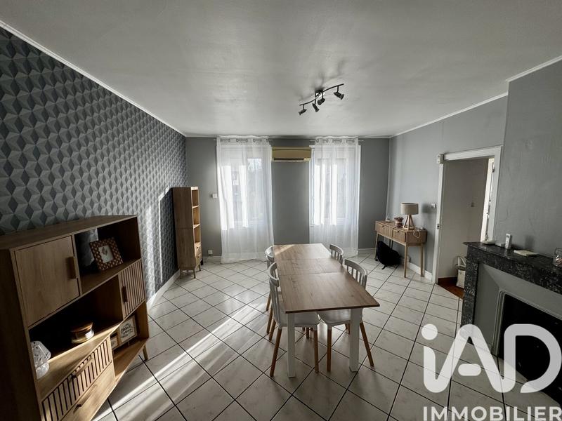 Maison de village - 113 m² - 6 pièces