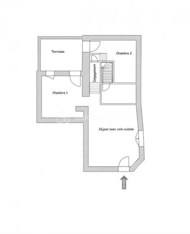 Appartement - 63 m² - 3 pièces