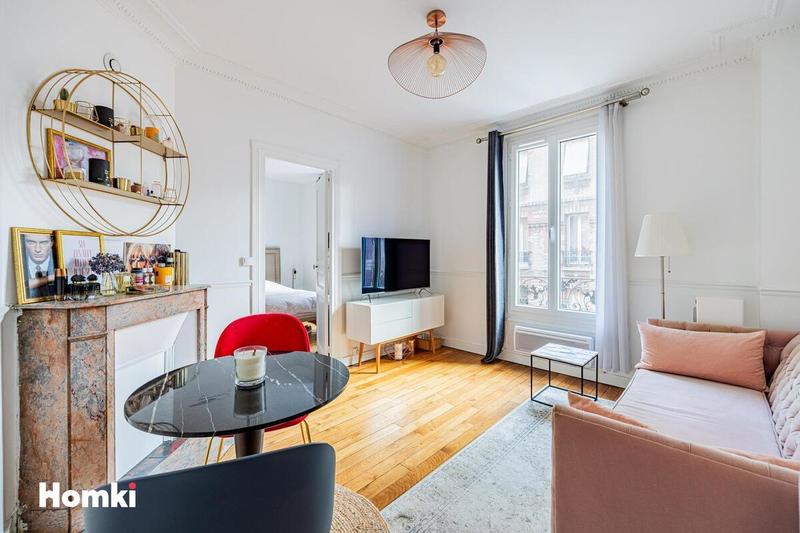 Appartement - 32 m² - 2 pièces