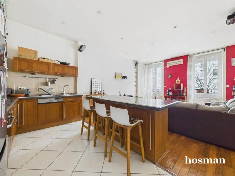 Appartement - 75 m² - 3 pièces