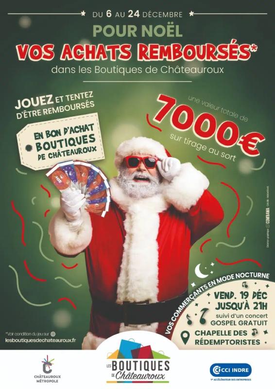 Jeu Concours de Noël