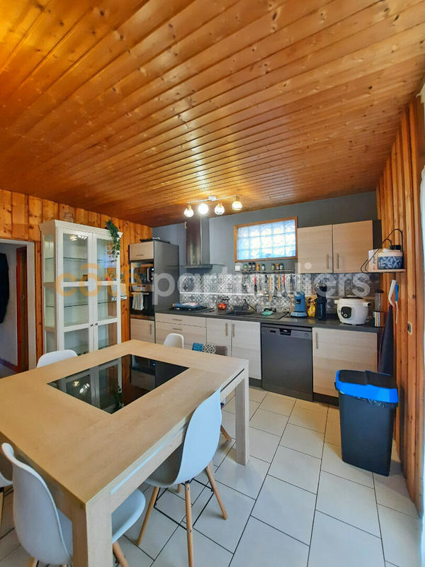 Maison - 112 m² - 5 pièces