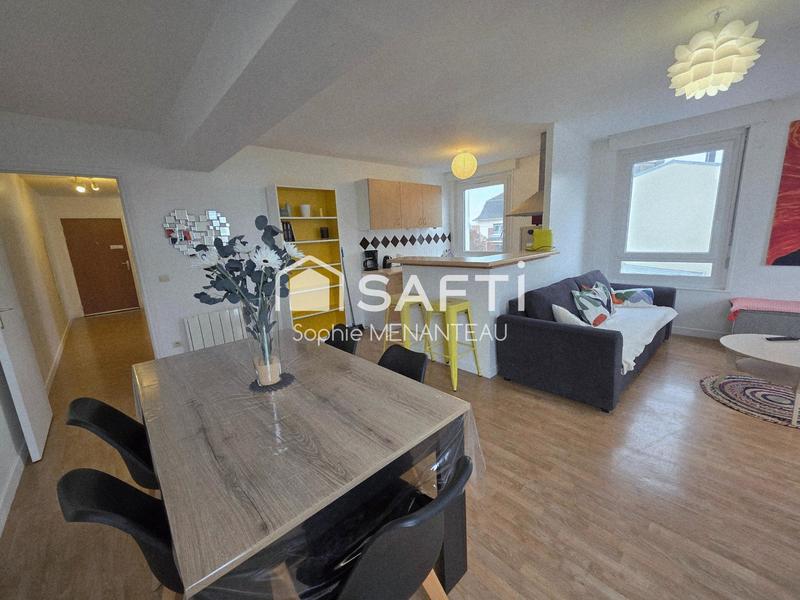 Appartement - 79 m² - 3 pièces