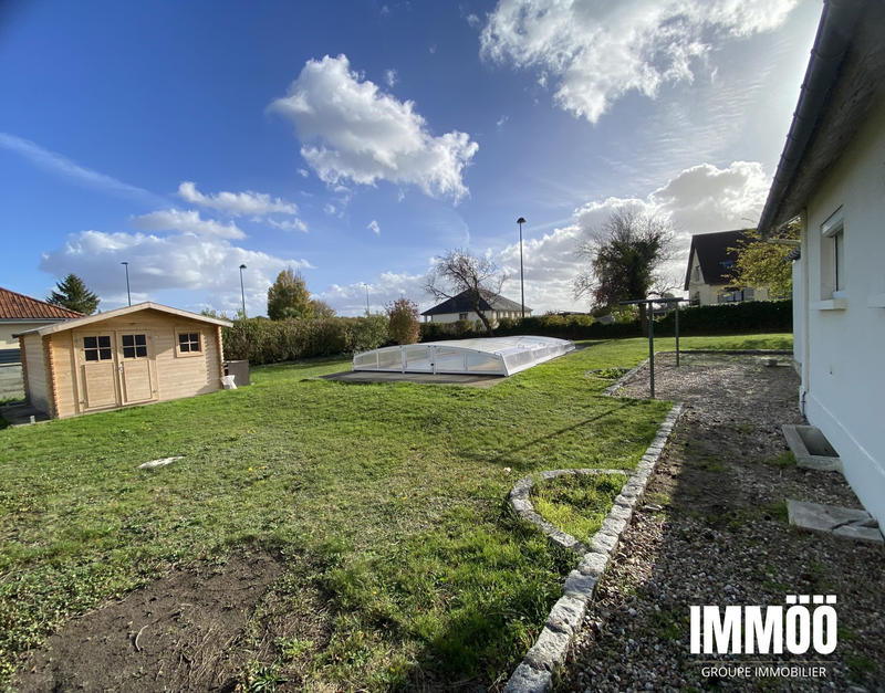 Maison - 75 m² - 5 pièces