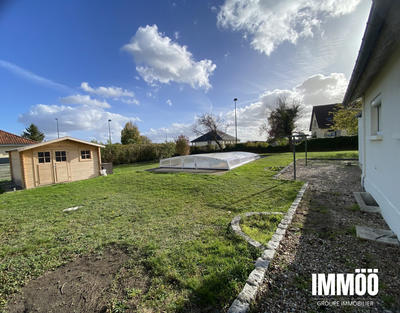 Maison - 75 m² - 5 pièces