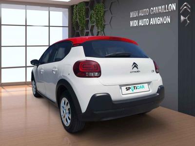 Citroën C3 1.2 PureTech 83cv s&amp;S Feel Business