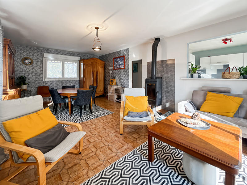 Maison - 133 m² - 5 pièces