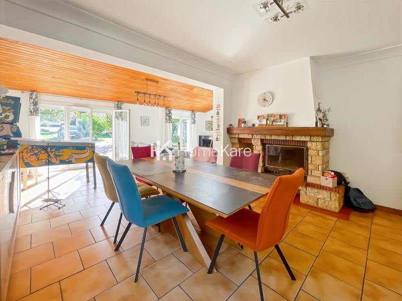 Maison - 122 m² - 5 pièces