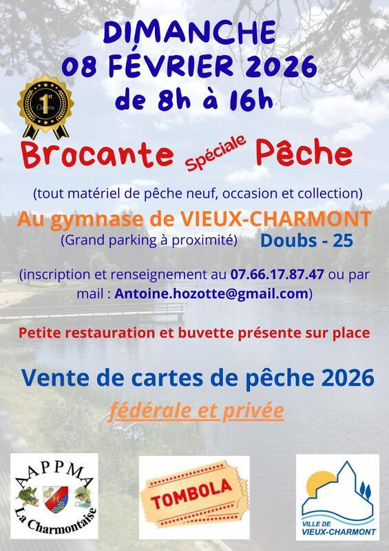Brocante spéciale pêche