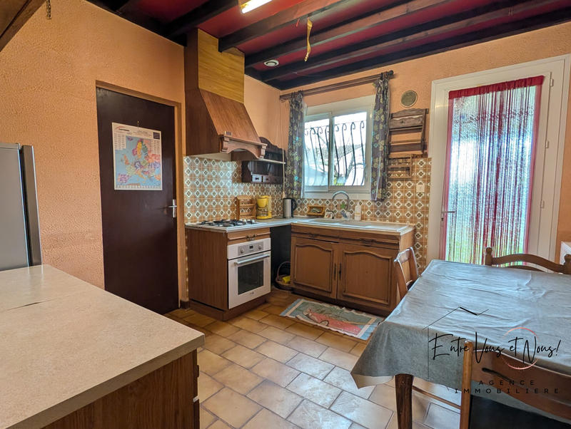 Maison - 89 m² - 3 pièces