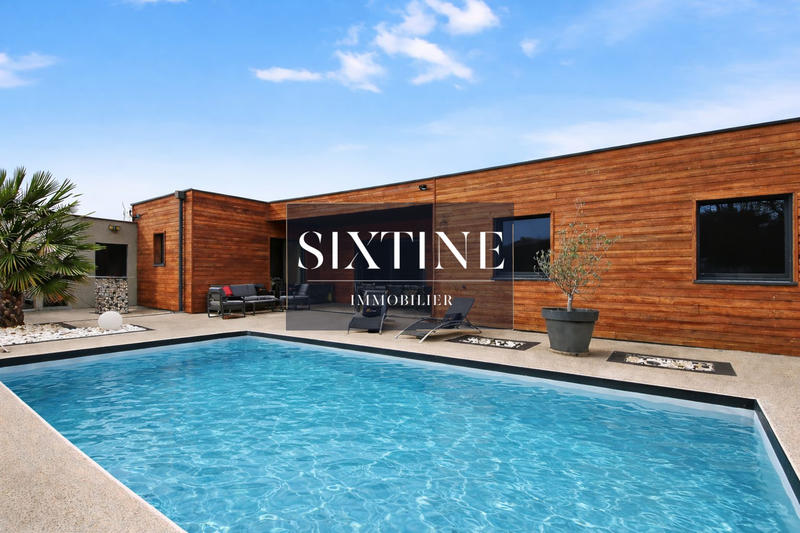 Maison - 138 m² - 5 pièces