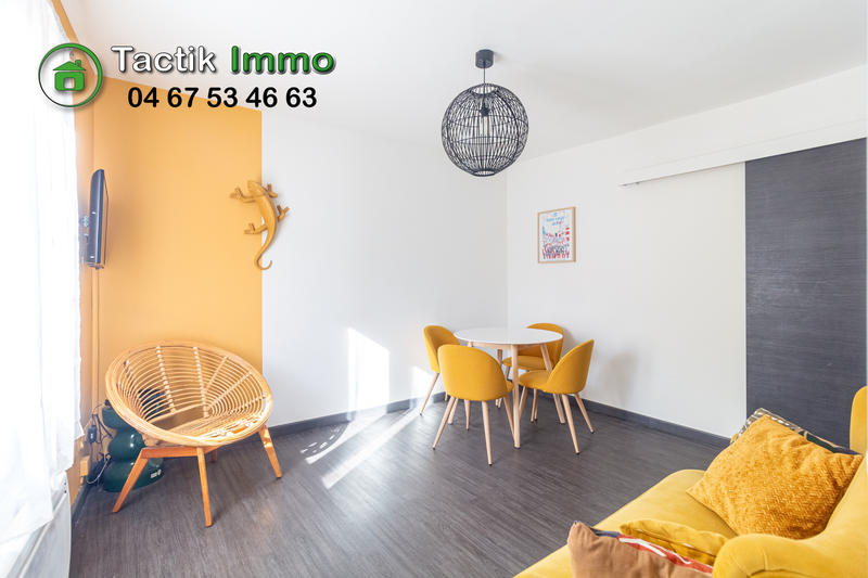 Appartement - 50 m² - 3 pièces