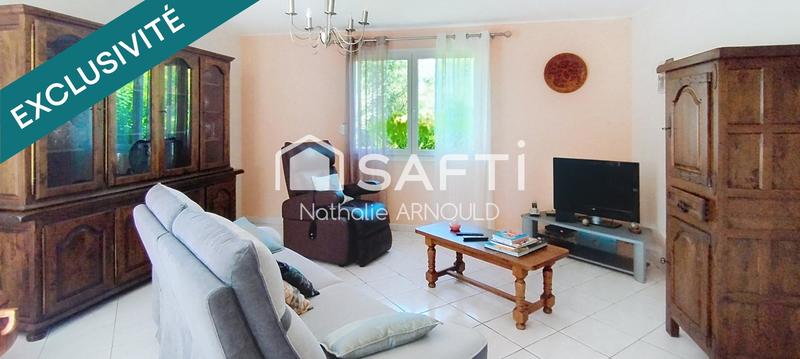 Maison - 113 m² - 4 pièces