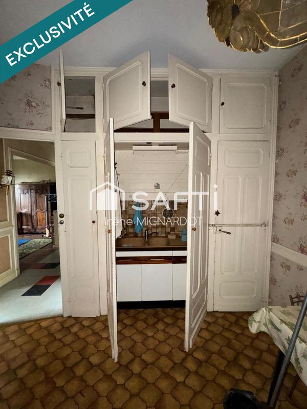 Maison - 181 m² - 6 pièces