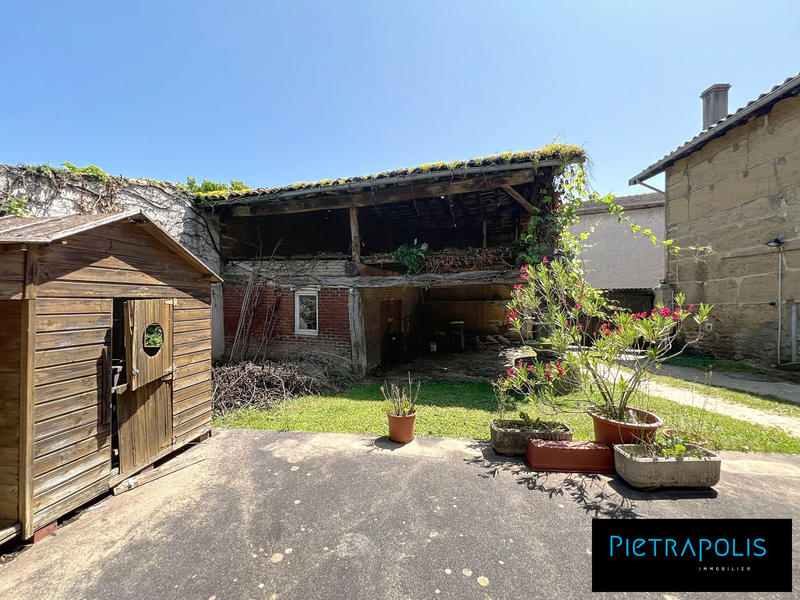 Maison ancienne - 200 m² - 8 pièces