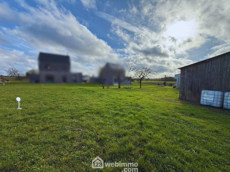 Terrain - 508 m²