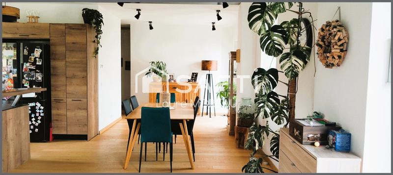 Maison - 161 m² - 6 pièces