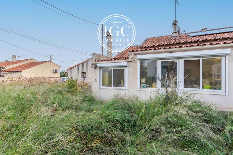 Maison - 80 m² - 3 pièces