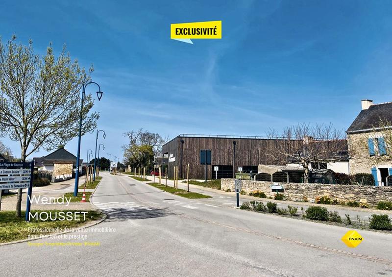 Terrain constructible - 1 200 m²