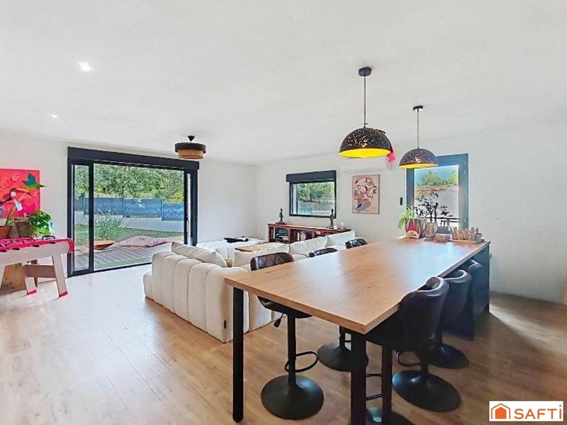 Maison - 115 m² - 4 pièces