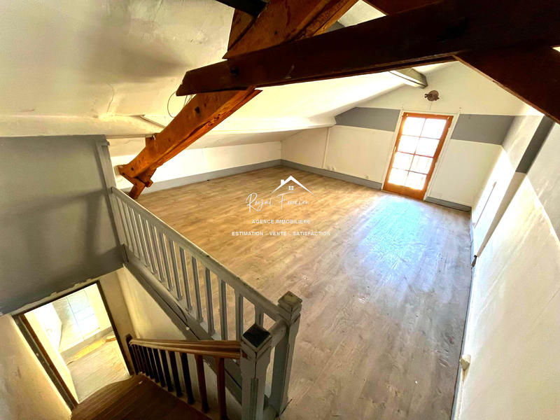 Maison ancienne - 126 m² - 7 pièces