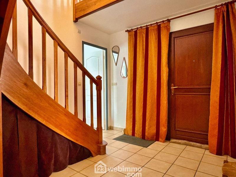 Maison - 113 m² - 5 pièces