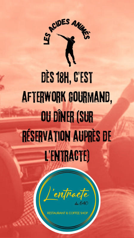 Spectacle d'improvisation à l'entracte du 640