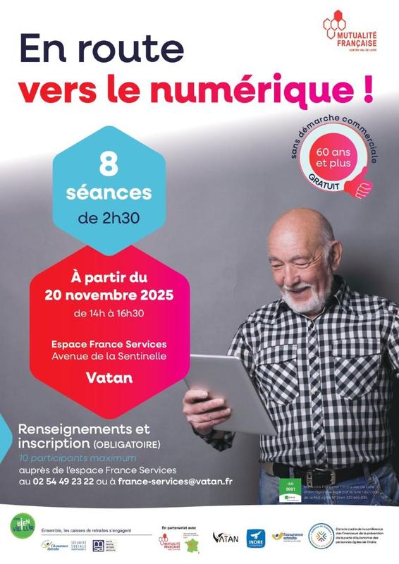 Ateliers numériques