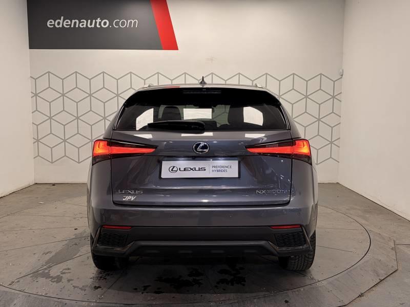 Lexus Nx 300h 4wd F Sport Executive