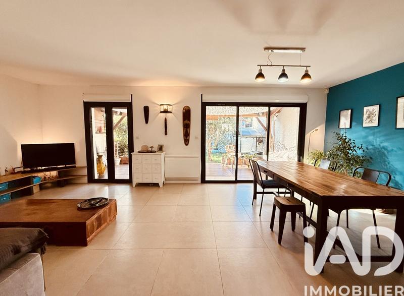 Maison - 116 m² - 5 pièces