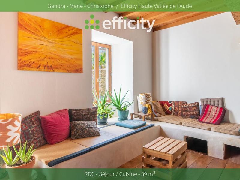 Maison de village - 101 m² - 4 pièces