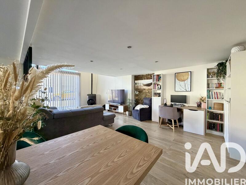 Maison de village - 120 m² - 6 pièces