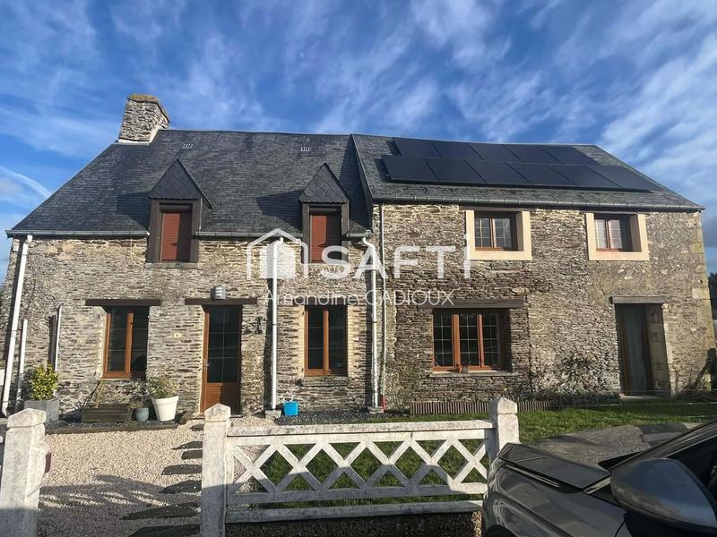 Maison - 134 m² - 5 pièces