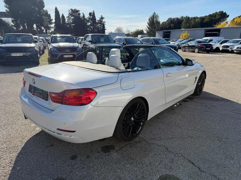Bmw Série 4 Cabriolet 425dA 218ch Luxury