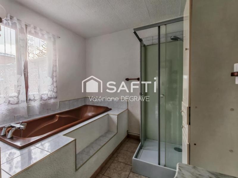 Maison - 88 m² - 3 pièces