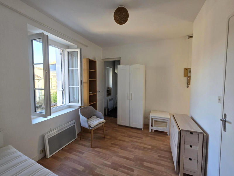 Appartement - 17 m² - 1 pièce