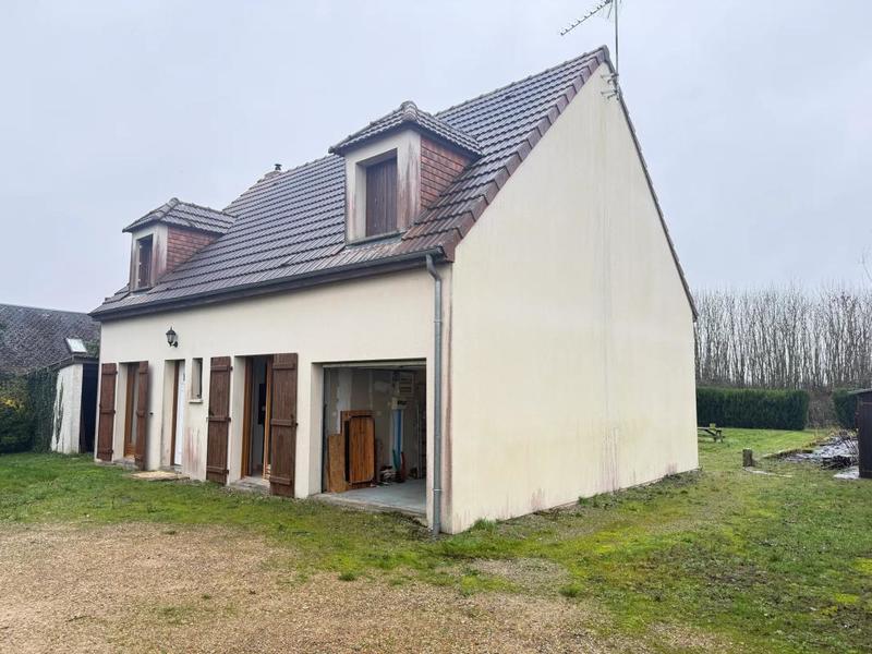 Maison - 120 m² - 6 pièces