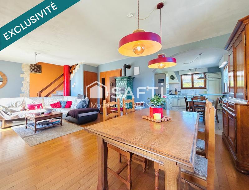 Maison - 112 m² - 5 pièces